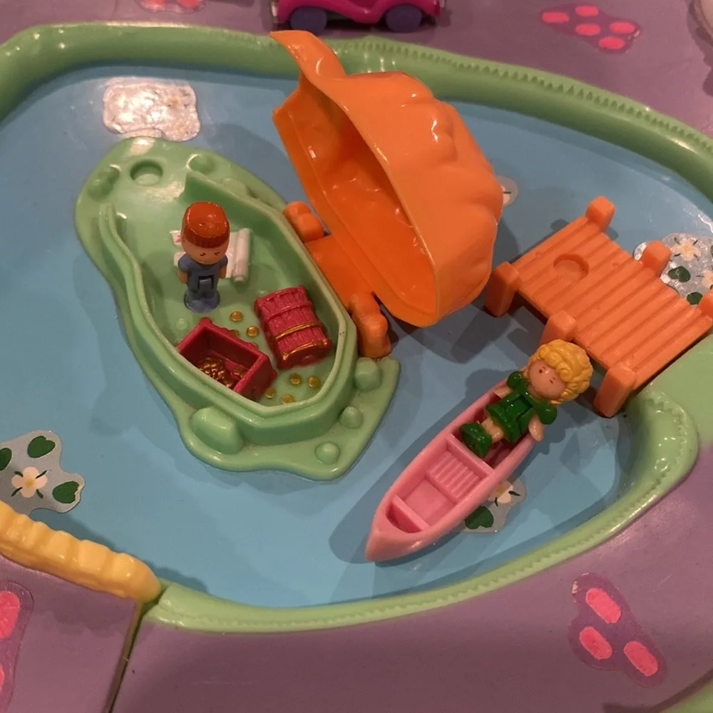 1991 Vintage Polly Pocket Dream World Playset - Excellent condition!   kids toys